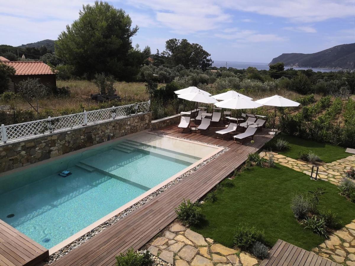 Stile Libero B&B Lacona Kültér fotó