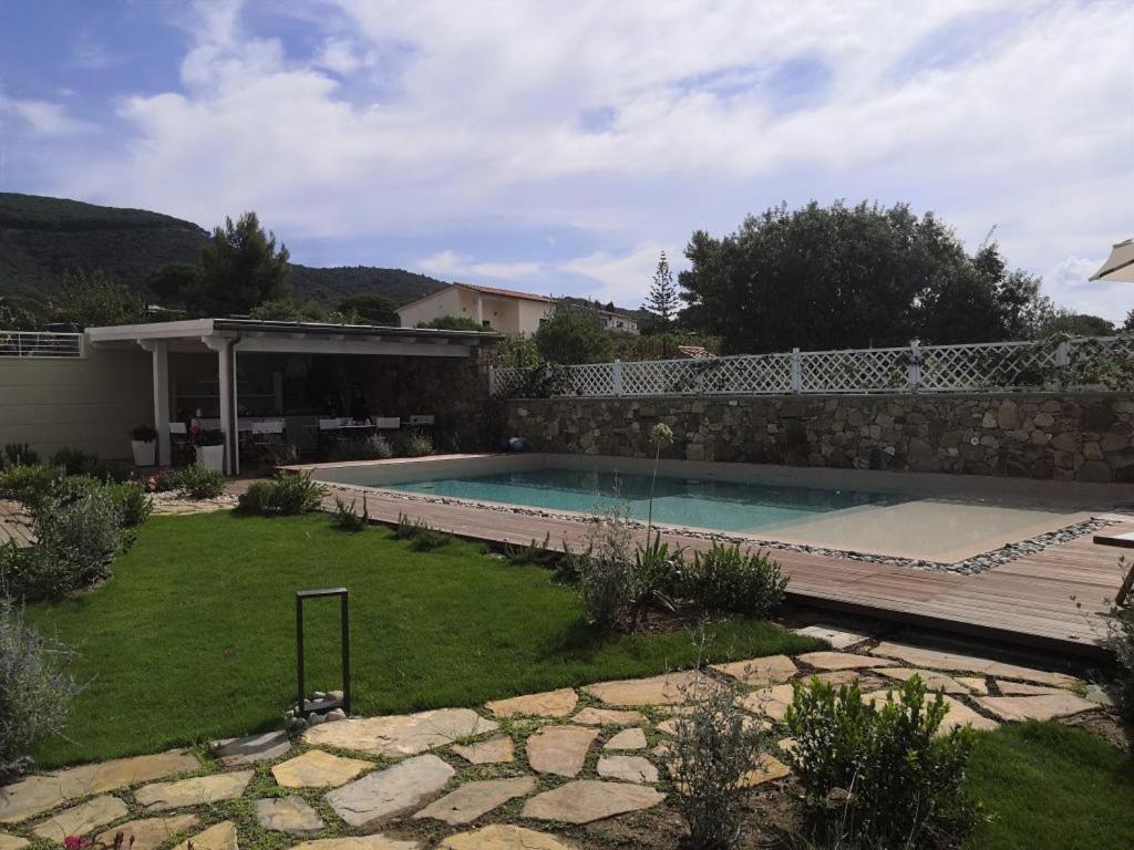 Stile Libero B&B Lacona Kültér fotó