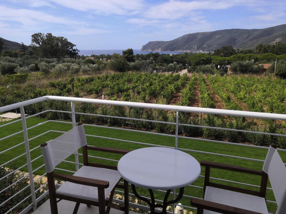 Stile Libero B&B Lacona Kültér fotó