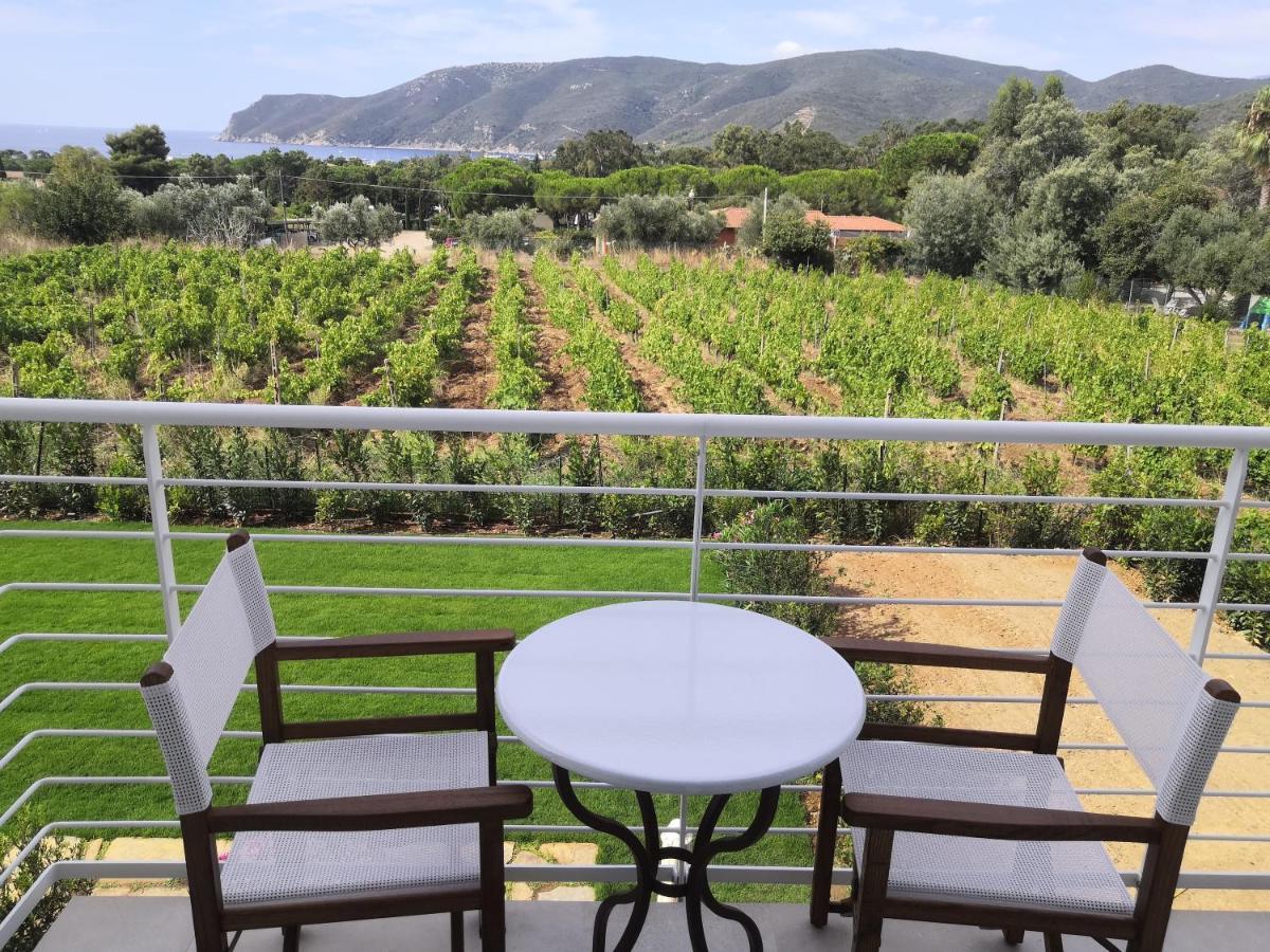 Stile Libero B&B Lacona Kültér fotó